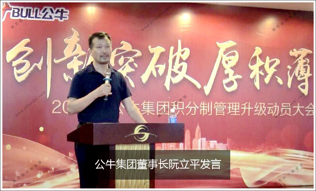 公牛集團(tuán)董事長阮立平發(fā)言 公牛集團(tuán)董事長阮立平發(fā)言